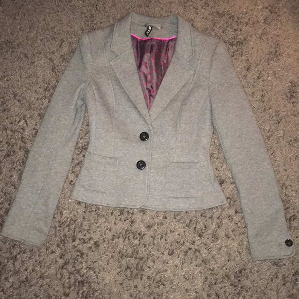 Gray Blazer from H&M